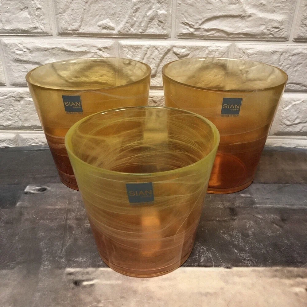 Lot Of 3 SIAN‎ Casa Yellow 
